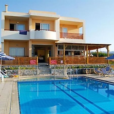 Danaos Beach Apartments สฟากากิ ภายนอก รูปภาพ