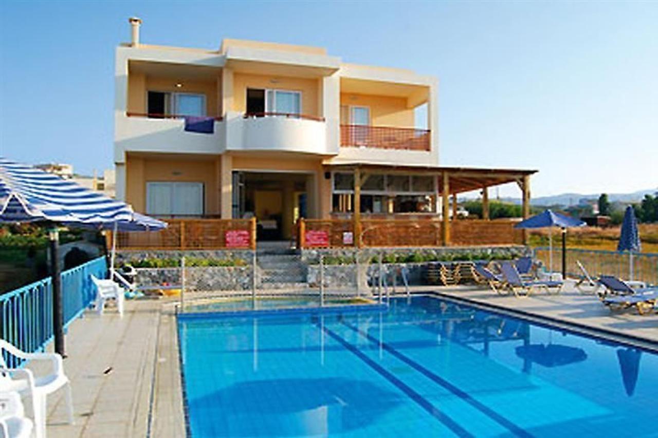 Danaos Beach Apartments สฟากากิ ภายนอก รูปภาพ