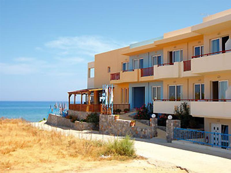 Danaos Beach Apartments สฟากากิ ภายนอก รูปภาพ