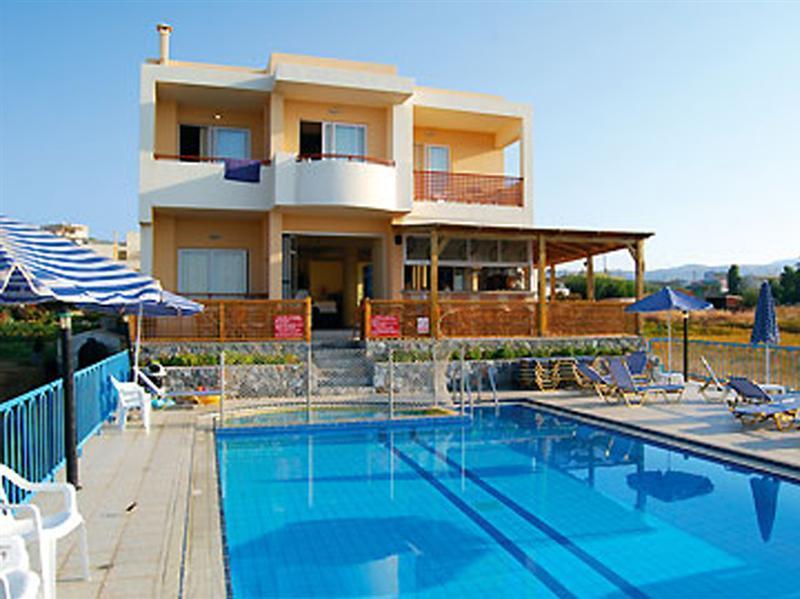 Danaos Beach Apartments สฟากากิ ภายนอก รูปภาพ