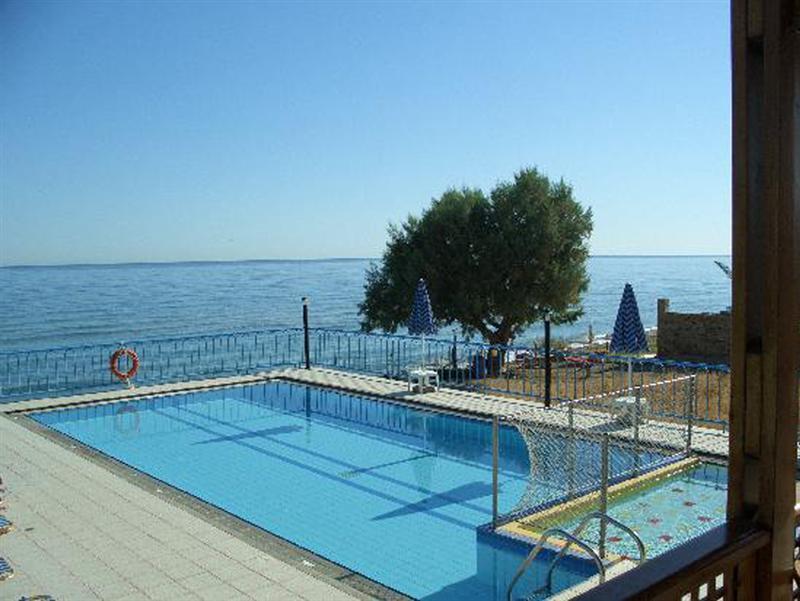 Danaos Beach Apartments สฟากากิ ภายนอก รูปภาพ