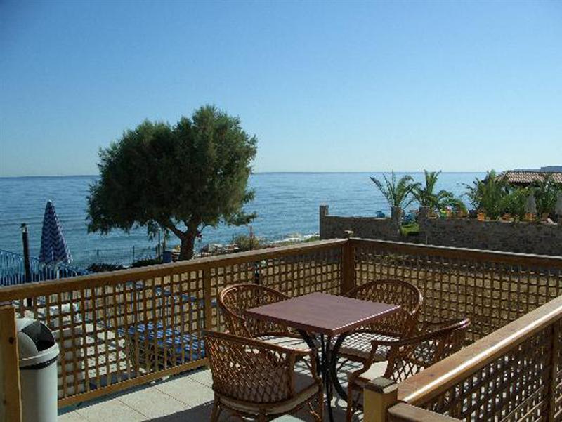 Danaos Beach Apartments สฟากากิ ภายนอก รูปภาพ
