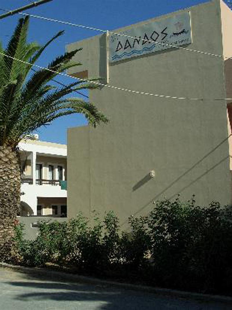 Danaos Beach Apartments สฟากากิ ภายนอก รูปภาพ